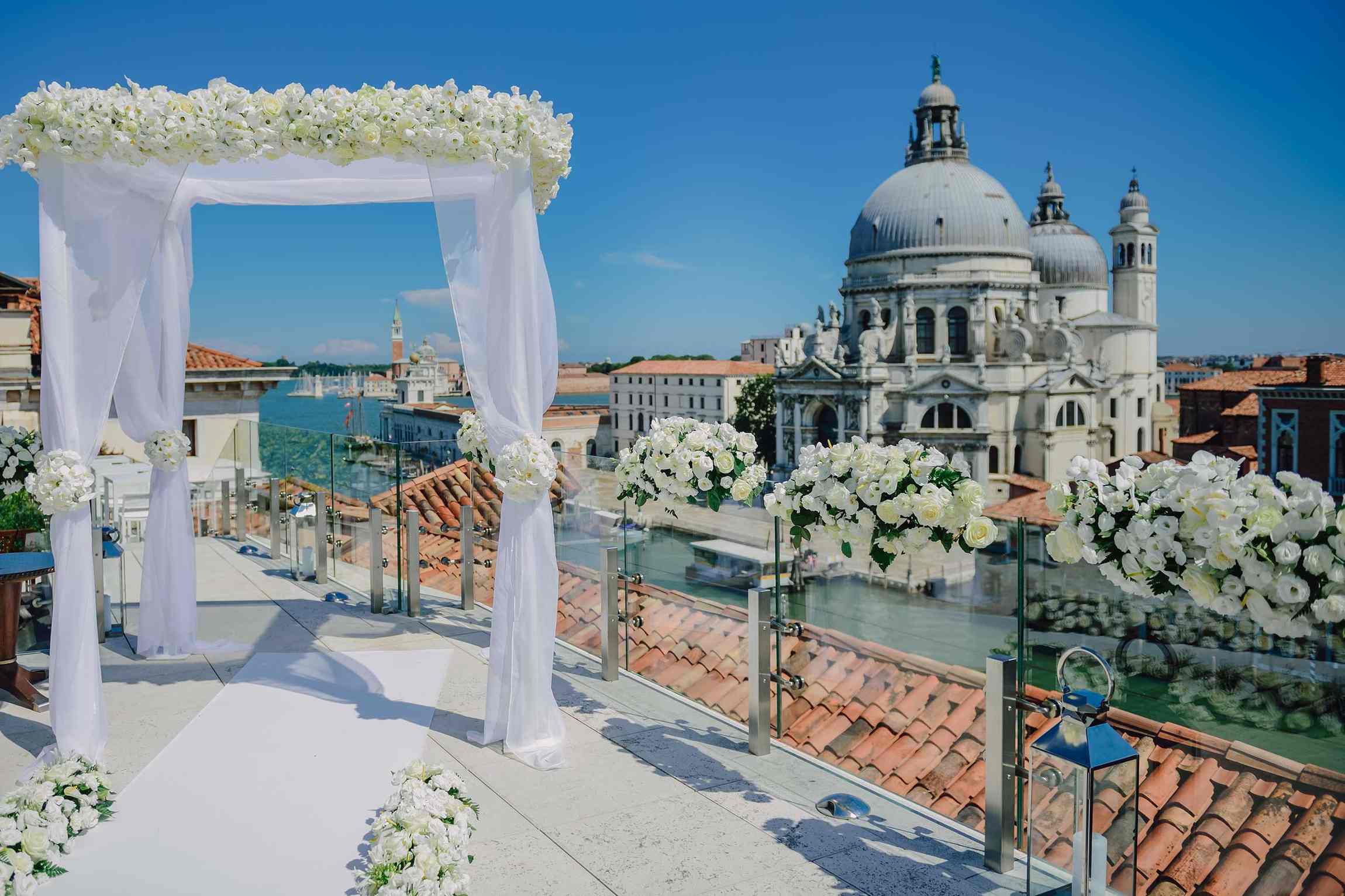Свадьба в палаццо в Венеции